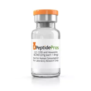 CJC-1295 NO DAC and Hexarelin BLEND (2mg each = 4mg total)