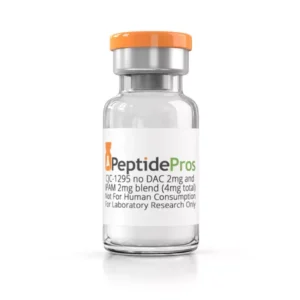 CJC-1295 NO DAC and IPAMORELIN BLEND (2mg each = 4mg total)