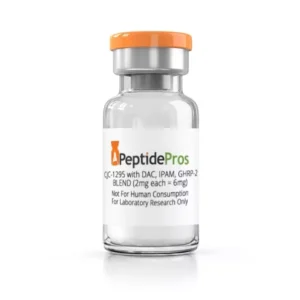 CJC-1295 with DAC, IPAM, GHRP-2 BLEND (2mg each = 6mg)