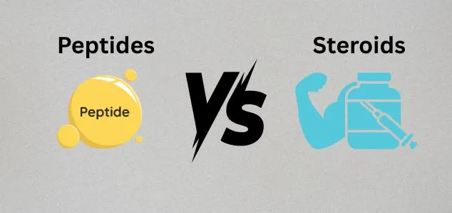 Are peptides steroids